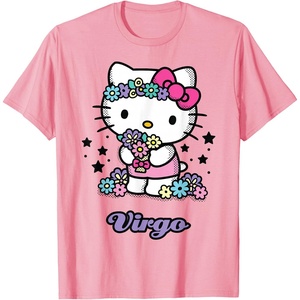 image:imageHello Kitty Zodiac Virgo Tee Shirt TShirtPink