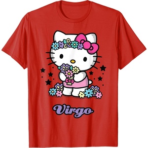 image:imageHello Kitty Zodiac Virgo Tee Shirt TShirtRed