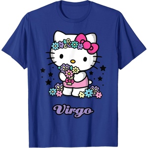 image:imageHello Kitty Zodiac Virgo Tee Shirt TShirtRoyal Blue