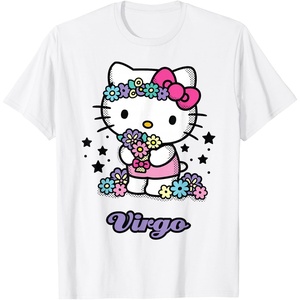 image:imageHello Kitty Zodiac Virgo Tee Shirt TShirtWhite