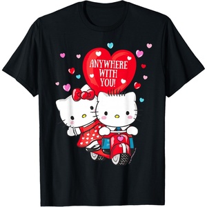 image:imageHello Kitty and Dear Daniel Anywhere with You Valentine Tee TShirtBlack