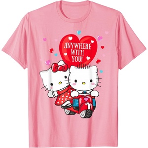 image:imageHello Kitty and Dear Daniel Anywhere with You Valentine Tee TShirtPink
