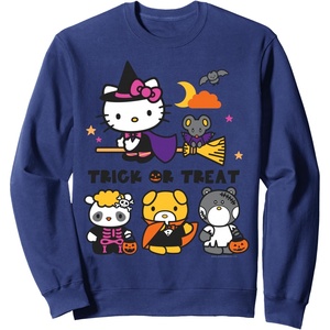image:imageHello Kitty and Friends Halloween Sweatshirt SweatshirtNavy Blue