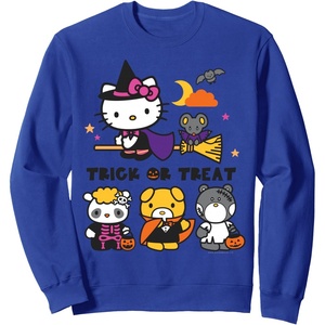 image:imageHello Kitty and Friends Halloween Sweatshirt SweatshirtRoyal Blue