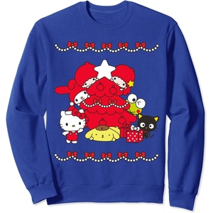 image:imageHello Sanrio Characters Christmas Tree Sweater