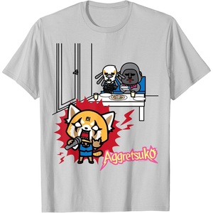 image:imageKaraoke Friends Tee Shirt TShirtSilver Grey