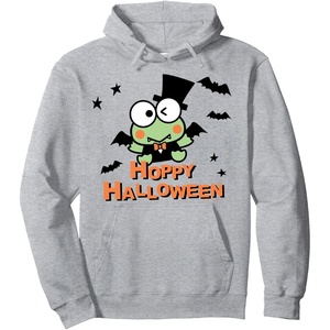 image:imageKeroppi Hoppy Halloween Hoodie Pullover HoodieHeather Grey