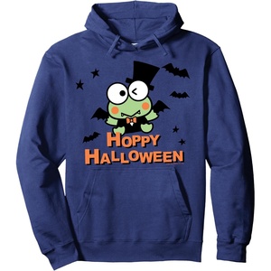 image:imageKeroppi Hoppy Halloween Hoodie Pullover HoodieNavy Blue