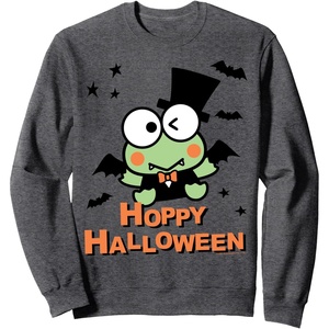 image:imageKeroppi Hoppy Halloween Sweatshirt SweatshirtDark Heather Grey