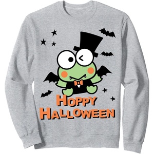 image:imageKeroppi Hoppy Halloween Sweatshirt SweatshirtHeather Grey