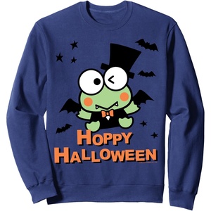 image:imageKeroppi Hoppy Halloween Sweatshirt SweatshirtNavy Blue