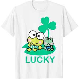 image:imageKeroppi and Friend Lucky St Patricks Day Tee Shirt TShirtWhite