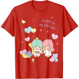 image:imageLittle Twin Stars Love is in The Air Valentine Tee Shirt TShirtRed