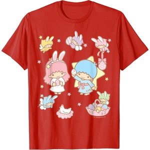 image:imageLittle Twin Stars and Friends Easter Tee Shirt TShirtRed