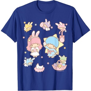 image:imageLittle Twin Stars and Friends Easter Tee Shirt TShirtRoyal Blue