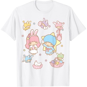 image:imageLittle Twin Stars and Friends Easter Tee Shirt TShirtWhite