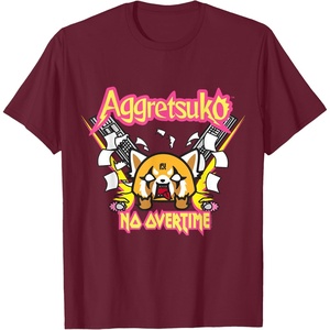 image:imageNo Overtime Tee Shirt TShirtBurgundy