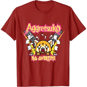 image:imageNo Overtime Tee Shirt TShirtCranberry Red
