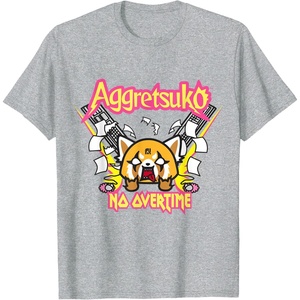 image:imageNo Overtime Tee Shirt TShirtHeather Grey