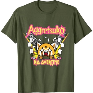 image:imageNo Overtime Tee Shirt TShirtOlive Green