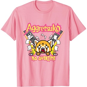 image:imageNo Overtime Tee Shirt TShirtPink