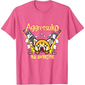 image:imageNo Overtime Tee Shirt TShirtPink Heather