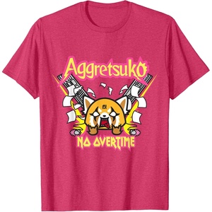 image:imageNo Overtime Tee Shirt TShirtRed Heather