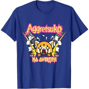 image:imageNo Overtime Tee Shirt TShirtRoyal Blue