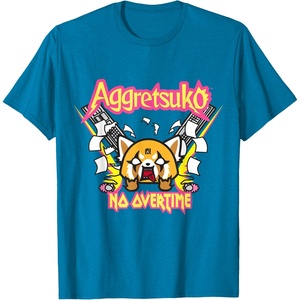 image:imageNo Overtime Tee Shirt TShirtSapphire Blue