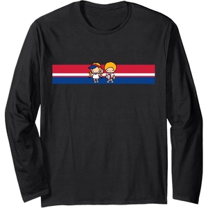 image:imagePatty and Jimmy Tennis Stripe Long Sleeve TShirtBlack