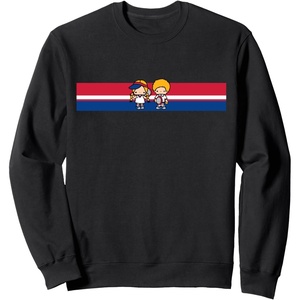 image:imagePatty and Jimmy Tennis Stripe SweatshirtBlack