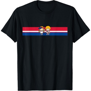 image:imagePatty and Jimmy Tennis Stripe TShirtBlack