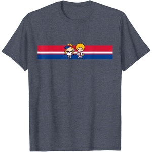 image:imagePatty and Jimmy Tennis Stripe TShirtHeather Blue
