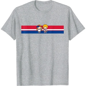image:imagePatty and Jimmy Tennis Stripe TShirtHeather Grey