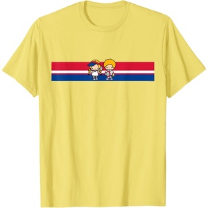 image:imagePatty and Jimmy Tennis Stripe TShirtLemon Yellow