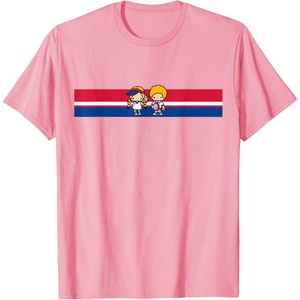 image:imagePatty and Jimmy Tennis Stripe TShirtPink