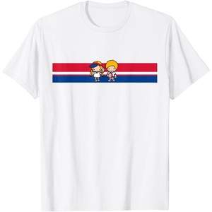 image:imagePatty and Jimmy Tennis Stripe TShirtWhite