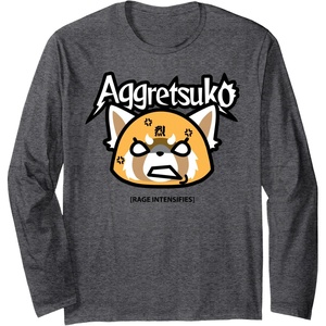 image:imageRage Intensifies Long Sleeve shirt Long Sleeve TShirtDark Heather Grey