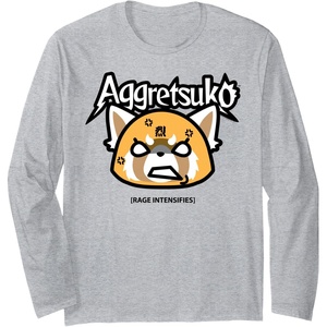image:imageRage Intensifies Long Sleeve shirt Long Sleeve TShirtHeather Grey