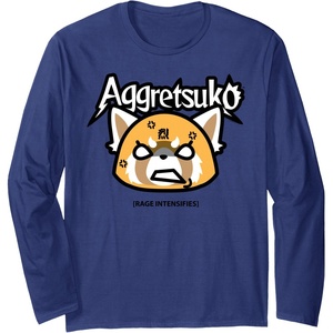 image:imageRage Intensifies Long Sleeve shirt Long Sleeve TShirtNavy Blue