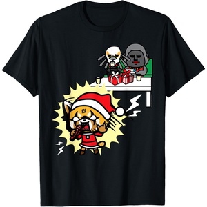 image:imageRaging Christmas Karaoke Tee Shirt TShirtBlack