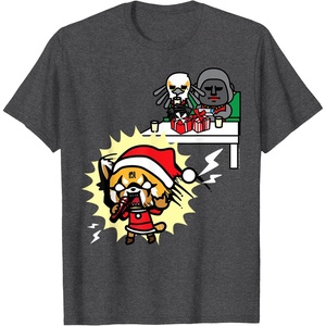 image:imageRaging Christmas Karaoke Tee Shirt TShirtDark Heather Grey