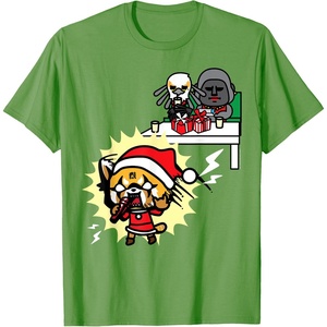image:imageRaging Christmas Karaoke Tee Shirt TShirtGrass Green