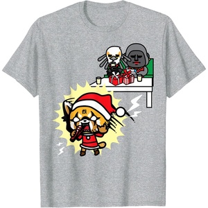 image:imageRaging Christmas Karaoke Tee Shirt TShirtHeather Grey
