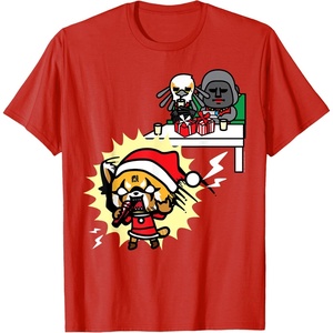 image:imageRaging Christmas Karaoke Tee Shirt TShirtRed