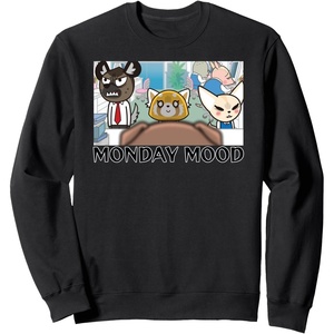 image:imageSeason 2  Monday Mood SweatshirtBlack