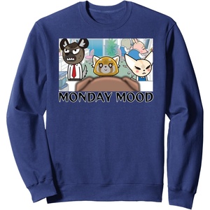 image:imageSeason 2  Monday Mood SweatshirtNavy Blue