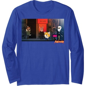 image:imageSeason 2 Karaoke Night Long Sleeve TShirtRoyal Blue