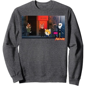 image:imageSeason 2 Karaoke Night SweatshirtDark Heather Grey