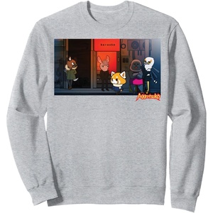 image:imageSeason 2 Karaoke Night SweatshirtHeather Grey